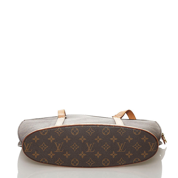 ルイ ヴィトン モノグラム バビロン ショルダーバッグ Ｍ51102 ブラウン PVC レザー レディース LOUIS VUITTON 【中古】