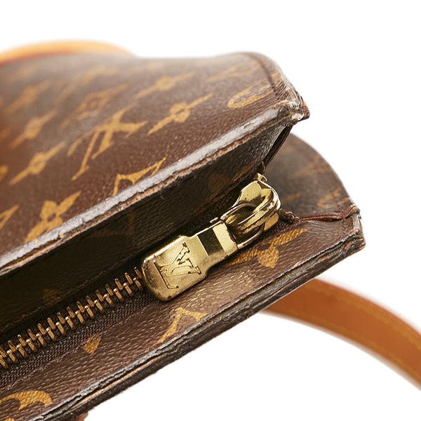 ルイ ヴィトン モノグラム バビロン ショルダーバッグ Ｍ51102 ブラウン PVC レザー レディース LOUIS VUITTON 【中古】