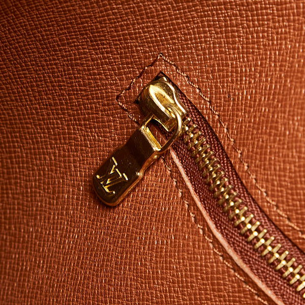 ルイ ヴィトン モノグラム バビロン ショルダーバッグ Ｍ51102 ブラウン PVC レザー レディース LOUIS VUITTON 【中古】