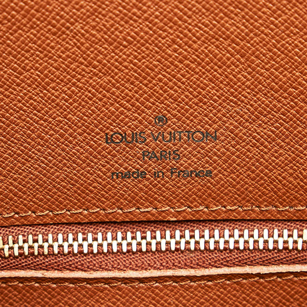 ルイ ヴィトン モノグラム バビロン ショルダーバッグ Ｍ51102 ブラウン PVC レザー レディース LOUIS VUITTON 【中古】