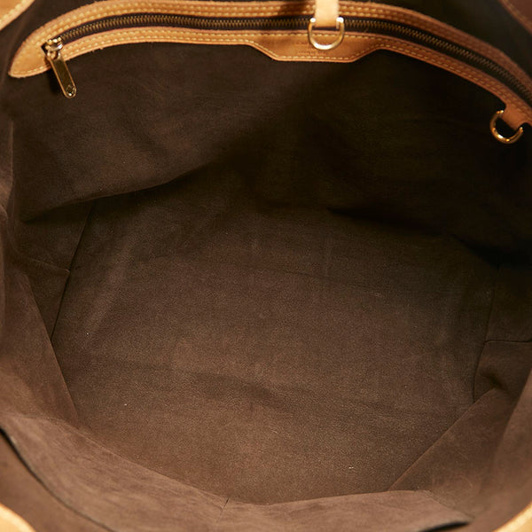 ルイ ヴィトン モノグラム ウィルシャーGM トートバッグ M45645 ブラウン PVC レザー レディース LOUIS VUITTON 【中古】