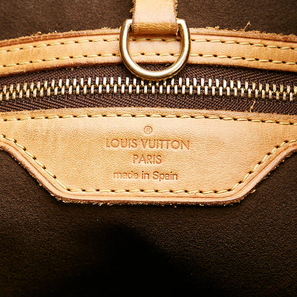 ルイ ヴィトン モノグラム ウィルシャーGM トートバッグ M45645 ブラウン PVC レザー レディース LOUIS VUITTON 【中古】