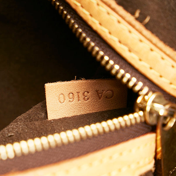 ルイ ヴィトン モノグラム ウィルシャーGM トートバッグ M45645 ブラウン PVC レザー レディース LOUIS VUITTON 【中古】