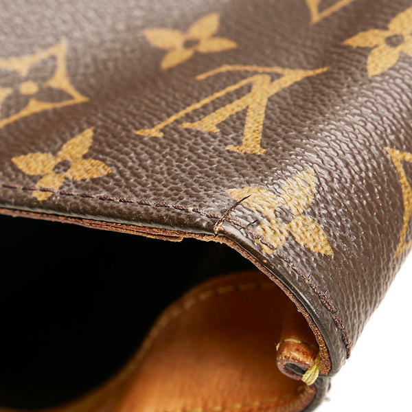 ルイ ヴィトン モノグラム ウィルシャーGM トートバッグ M45645 ブラウン PVC レザー レディース LOUIS VUITTON 【中古】