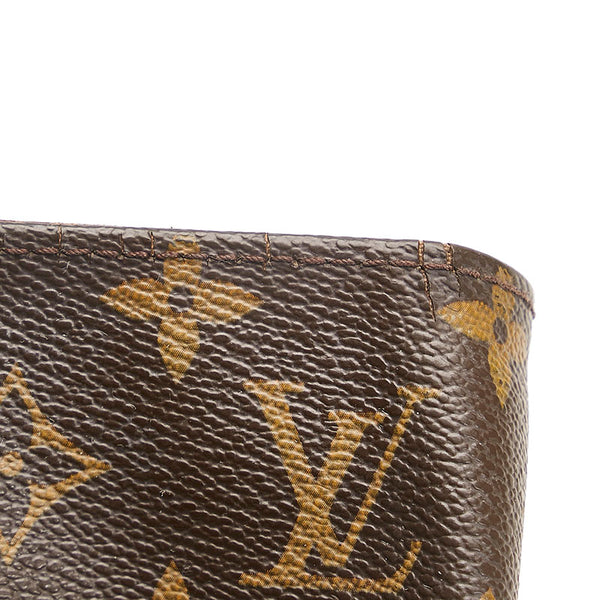 ルイ ヴィトン モノグラム ウィルシャーGM トートバッグ M45645 ブラウン PVC レザー レディース LOUIS VUITTON 【中古】