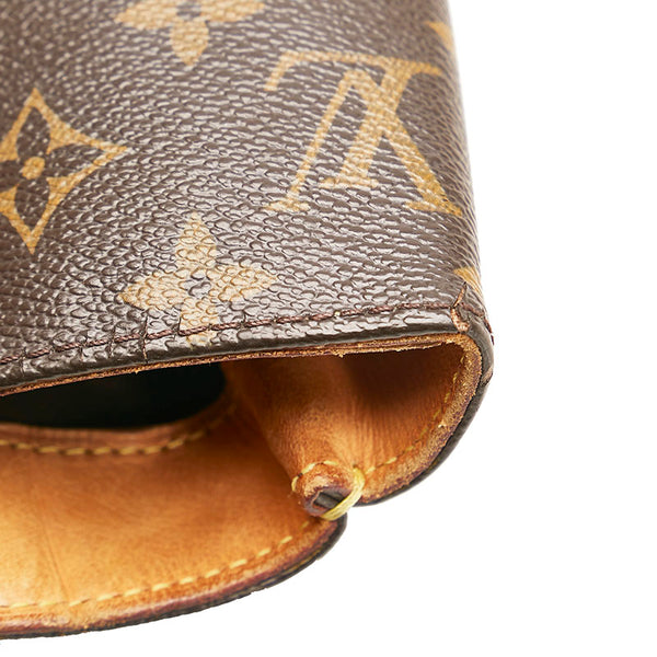 ルイ ヴィトン モノグラム ウィルシャーGM トートバッグ M45645 ブラウン PVC レザー レディース LOUIS VUITTON 【中古】
