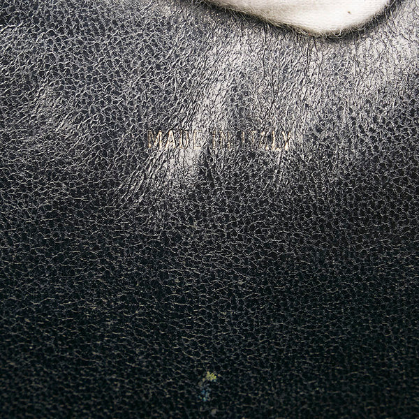 シャネル ココマーク ターンロック ハンドバッグ ブラック キャビアスキン レディース CHANEL 【中古】