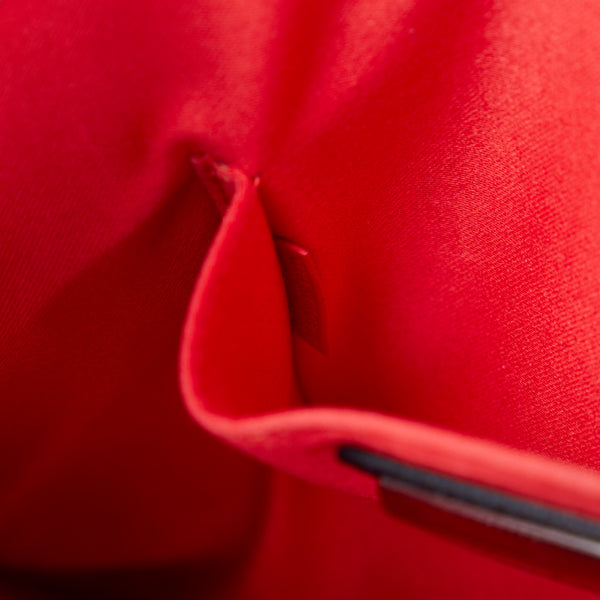 クリスチャンルブタン ルビクラッチ スタッズ クラッチバッグ ショルダーバッグ 2WAY AA6693WZ ネイビー レザー レディース Christian Louboutin 【中古】