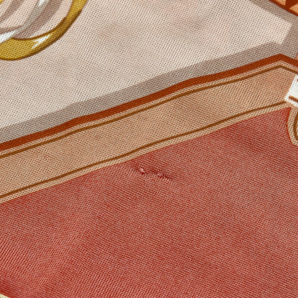 エルメス 総柄 スカーフ 三角スカーフ マルチカラー レディース HERMES 【中古】