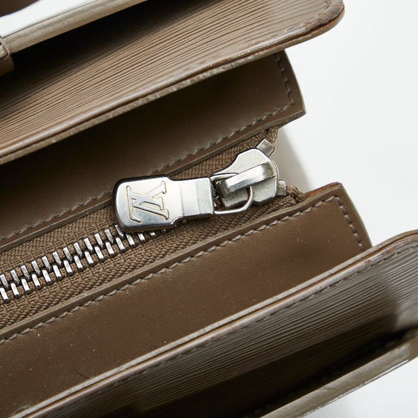 ルイ ヴィトン エピ クロワゼットGM ハンドバッグ トートバッグ M5250B ベージュ リラ レザー レディース LOUIS VUITTON 【中古】