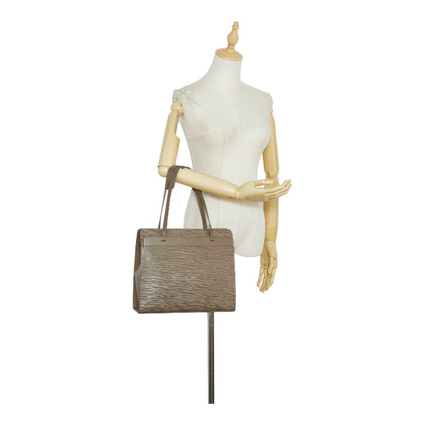 ルイ ヴィトン エピ クロワゼットGM ハンドバッグ トートバッグ M5250B ベージュ リラ レザー レディース LOUIS VUITTON 【中古】