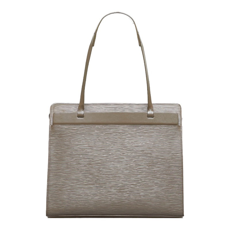 ルイ ヴィトン エピ クロワゼットGM ハンドバッグ トートバッグ M5250B ベージュ リラ レザー レディース LOUIS VUITTON 【中古】