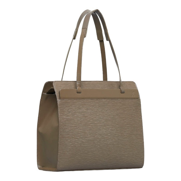 ルイ ヴィトン エピ クロワゼットGM ハンドバッグ トートバッグ M5250B ベージュ リラ レザー レディース LOUIS VUITTON 【中古】