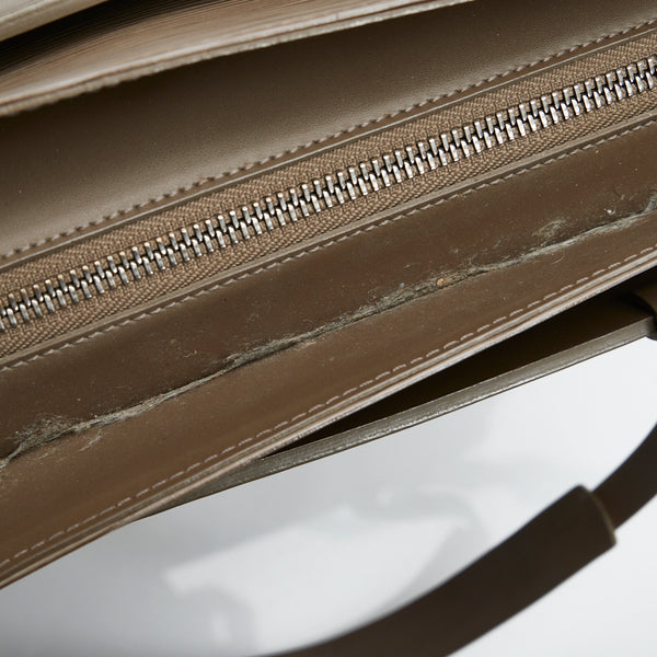 ルイ ヴィトン エピ クロワゼットGM ハンドバッグ トートバッグ M5250B ベージュ リラ レザー レディース LOUIS VUITTON 【中古】