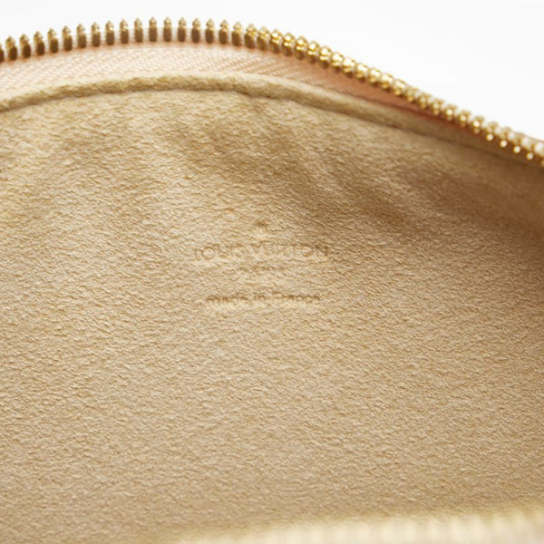 ルイ ヴィトン ダミエ アズール バークレー ハンドバッグ ミニボストンバッグ N52001 ホワイト PVC レザー レディース LOUIS VUITTON 【中古】