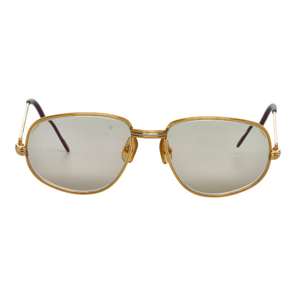 カルティエ トリニティ メガネ サングラス 眼鏡 ゴールド メッキ レディース CARTIER 【中古】