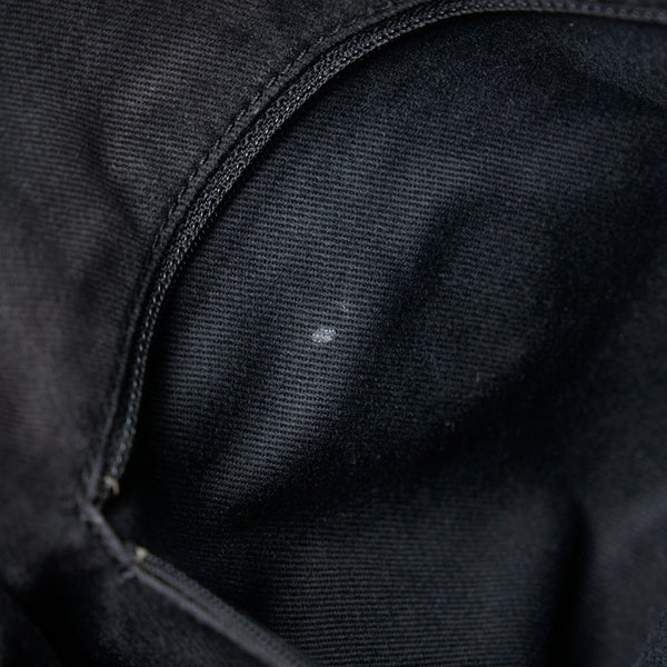 シャネル ココマーク ラグジュアリーライン チェーン ショルダーバッグ トートバッグ ブラウン シルバー レザー レディース CHANEL 【中古】