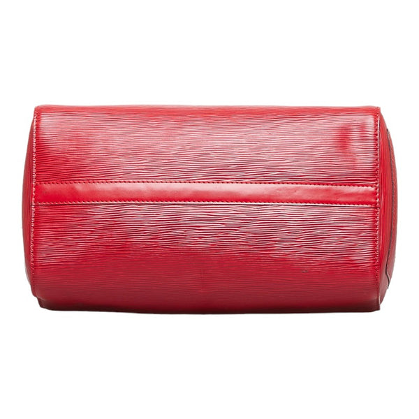 ルイ ヴィトン エピ スピーディ30 ハンドバッグ ボストンバッグ M43007 カスティリアンレッド レザー レディース LOUIS VUITTON 【中古】