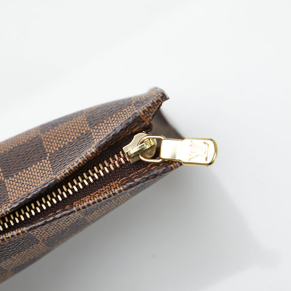 ルイ ヴィトン ダミエ マレ トートバッグ ショルダーバッグ バケツ N42240 ブラウン PVC レザー レディース LOUIS VUITTON 【中古】