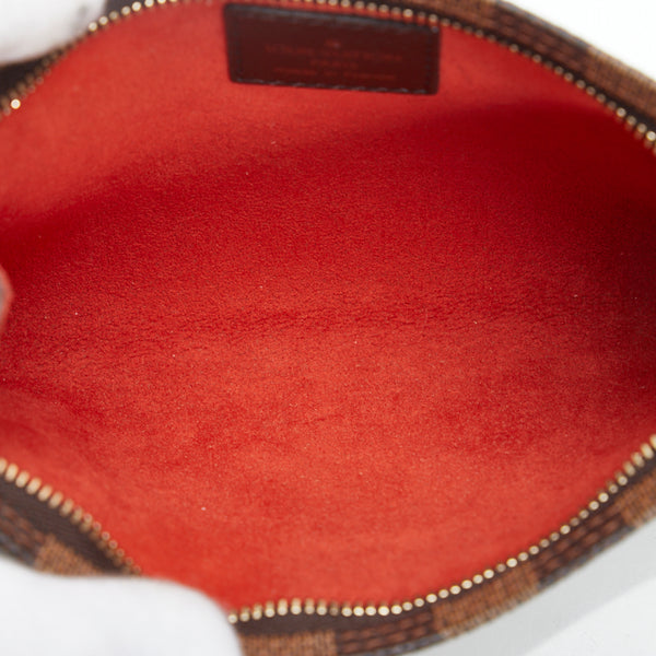 ルイ ヴィトン ダミエ マレ トートバッグ ショルダーバッグ バケツ N42240 ブラウン PVC レザー レディース LOUIS VUITTON 【中古】