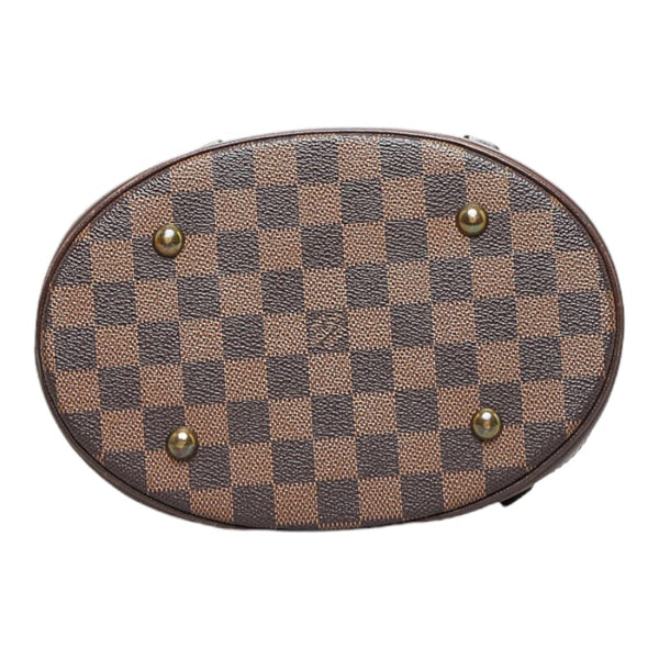 ルイ ヴィトン ダミエ マレ トートバッグ ショルダーバッグ バケツ N42240 ブラウン PVC レザー レディース LOUIS VUITTON 【中古】