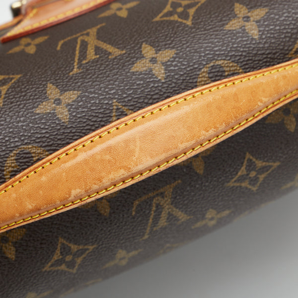 ルイ ヴィトン モノグラム ベルエア ハンドバッグ ショルダーバッグ 2WAY M51122 ブラウン PVC レザー レディース LOUIS VUITTON 【中古】