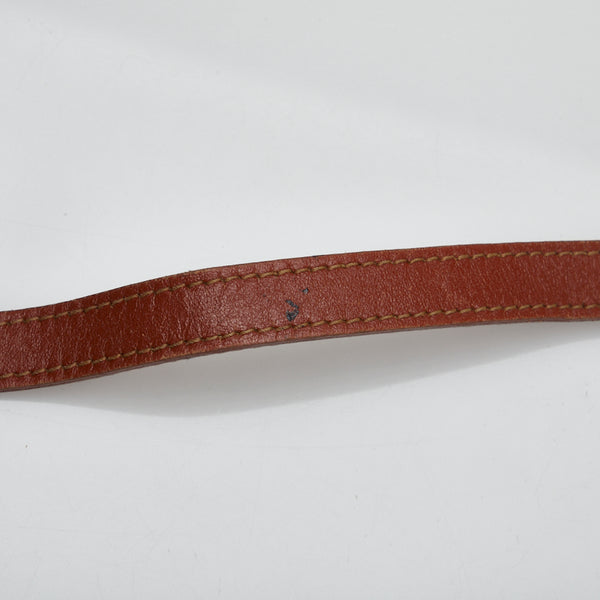 フェンディ ハンドバッグ ショルダーバッグ 2WAY ブラウン カーキ PVC レザー レディース FENDI 【中古】