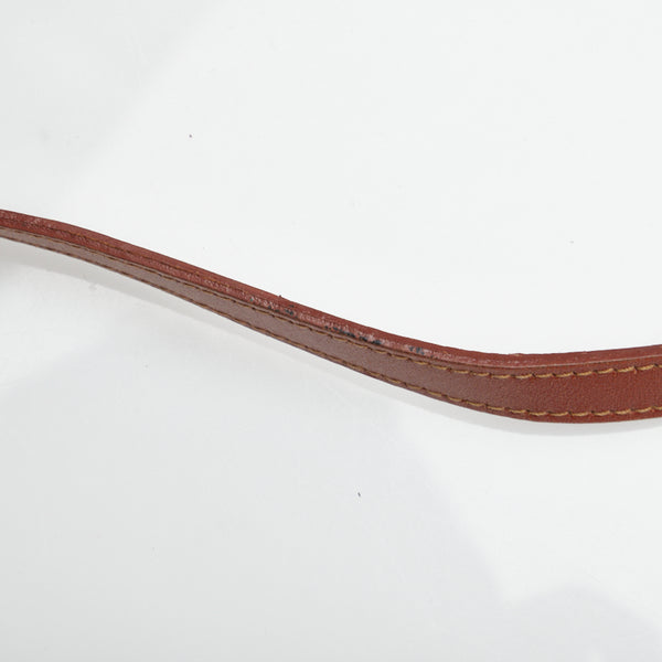 フェンディ ハンドバッグ ショルダーバッグ 2WAY ブラウン カーキ PVC レザー レディース FENDI 【中古】