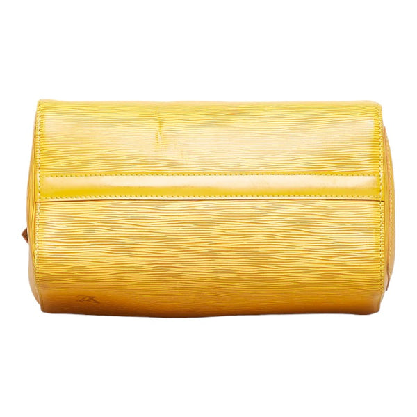 ルイ ヴィトン エピ スピーディ25 ハンドバッグ ミニボストンバッグ M43019 タッシリイエロー レザー レディース LOUIS VUITTON 【中古】