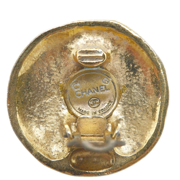 シャネル イヤリング ゴールド メッキ レディース CHANEL 【中古】