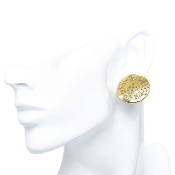 シャネル イヤリング ゴールド メッキ レディース CHANEL 【中古】