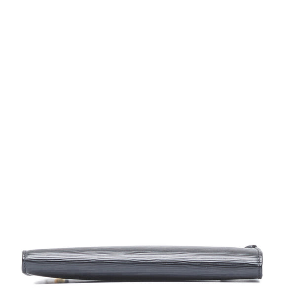 ルイ ヴィトン エピ ポシェット アクセソワール アクセサリーポーチ ハンドバッグ M52942 ノワール ブラック レザー レディース LOUIS VUITTON 【中古】