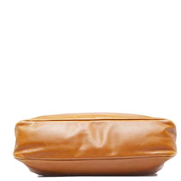 グッチ ホースビット ハンドバッグ ワンショルダーバッグ 115867 ブラウン レザー レディース GUCCI 【中古】