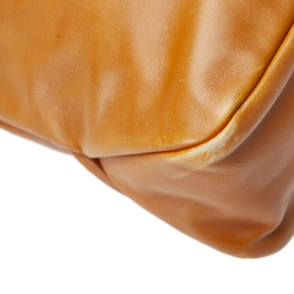 グッチ ホースビット ハンドバッグ ワンショルダーバッグ 115867 ブラウン レザー レディース GUCCI 【中古】