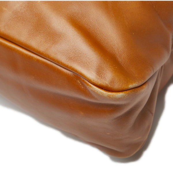 グッチ ホースビット ハンドバッグ ワンショルダーバッグ 115867 ブラウン レザー レディース GUCCI 【中古】