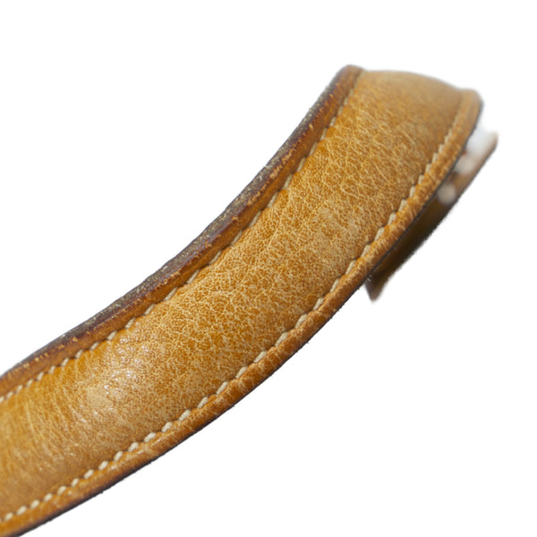 エルメス ヴィクトリア ボストンバッグ トラベルバッグ 旅行用バッグ ネイビー ベージュ レザー レディース HERMES 【中古】