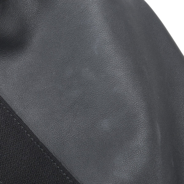 バレンシアガ ネイビーカバス パンチングロゴ ハンドバッグ トートバッグ 339936 ブラック レザー レディース BALENCIAGA 【中古】
