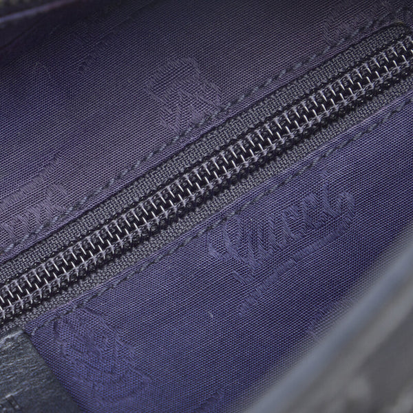 グッチ GGインプリメ ハンドバッグ トートバッグ 211133 パープル PVC レザー レディース GUCCI 【中古】