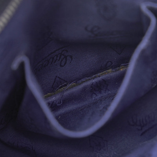 グッチ GGインプリメ ハンドバッグ トートバッグ 211133 パープル PVC レザー レディース GUCCI 【中古】