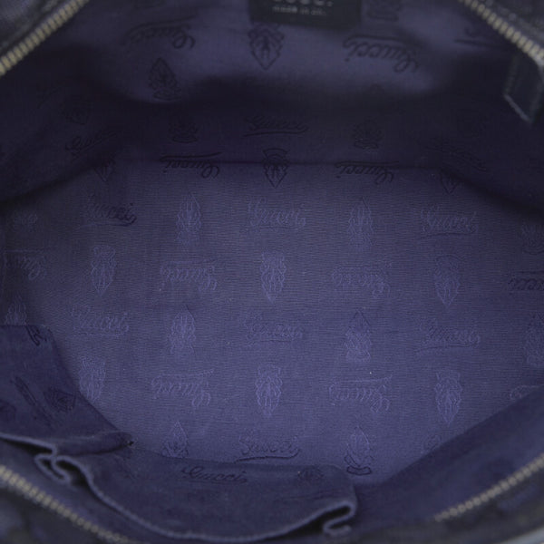 グッチ GGインプリメ ハンドバッグ トートバッグ 211133 パープル PVC レザー レディース GUCCI 【中古】