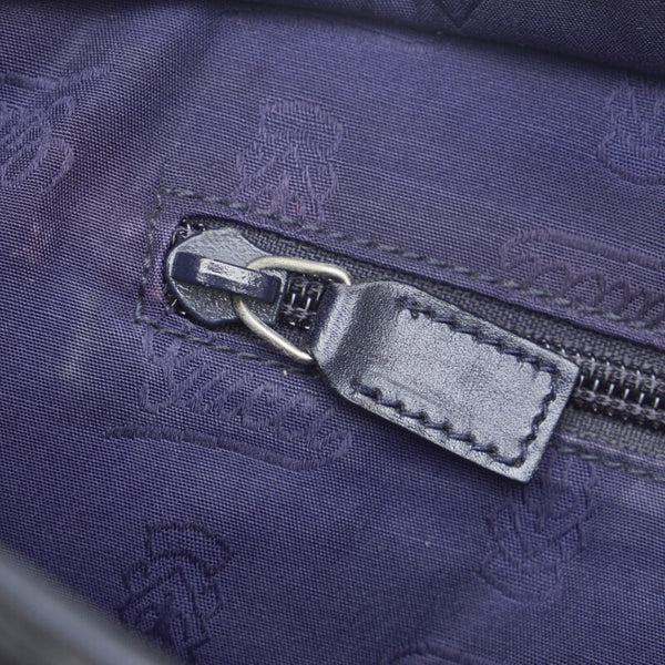 グッチ GGインプリメ ハンドバッグ トートバッグ 211133 パープル PVC レザー レディース GUCCI 【中古】