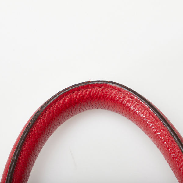 サルヴァトーレフェラガモ ガンチーニ ソフィア ハンドバッグ ショルダーバッグ 2WAY BW-21 A896 レッド レザー レディース Salvatore Ferragamo 【中古】