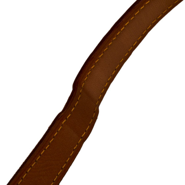 ルイ ヴィトン モノグラム ソミュール30 ショルダーバッグ M42256 ブラウン PVC レザー レディース LOUIS VUITTON 【中古】