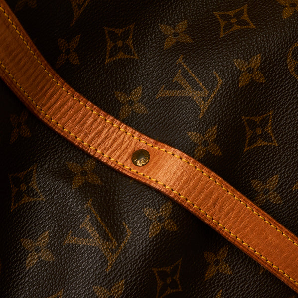 ルイ ヴィトン モノグラム ソミュール30 ショルダーバッグ M42256 ブラウン PVC レザー レディース LOUIS VUITTON 【中古】