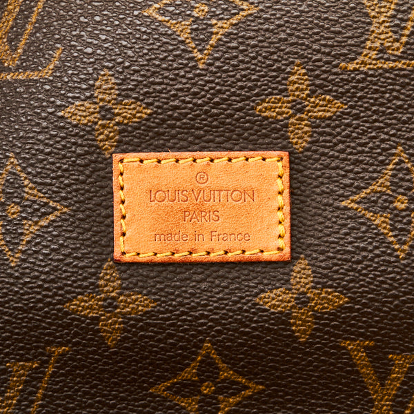 ルイ ヴィトン モノグラム ソミュール30 ショルダーバッグ M42256 ブラウン PVC レザー レディース LOUIS VUITTON 【中古】