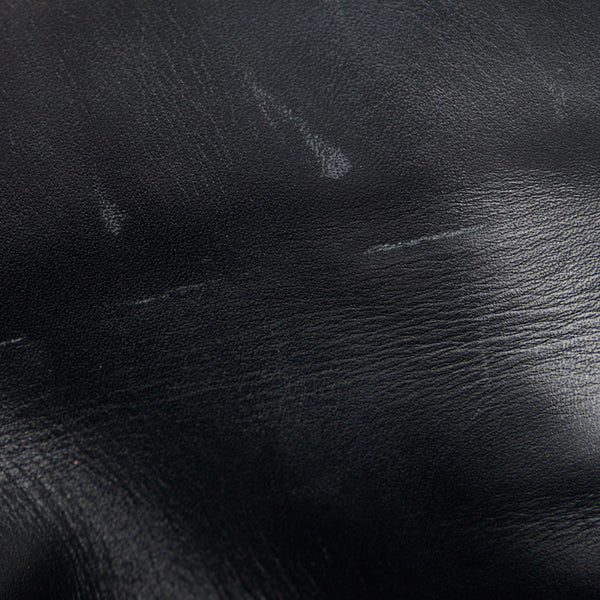 シャネル Vステッチ ウエストバッグ ウエストポーチ ポーチ ブラック エナメル レディース CHANEL 【中古】