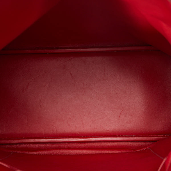 エルメス ボリドー35 ゴールド金具 ハンドバッグ ショルダーバッグ 2WAY ルージュヴィフ レッド クシュベル レディース HERMES 【中古】