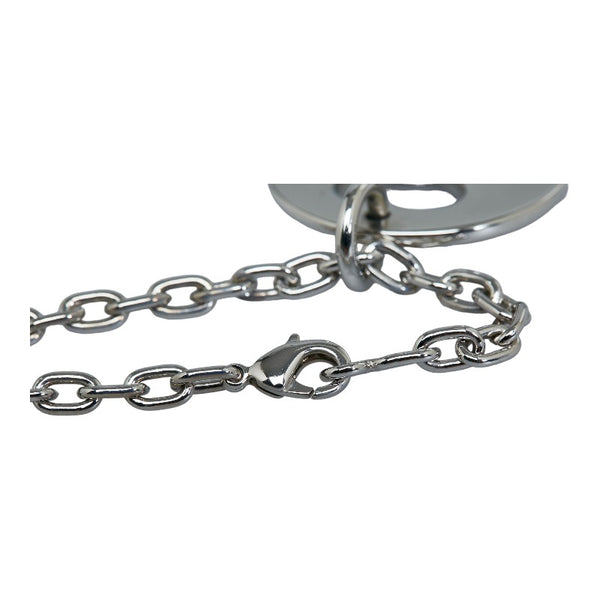 カルティエ ハート キーホルダー チャーム シルバー メタル レディース CARTIER 【中古】