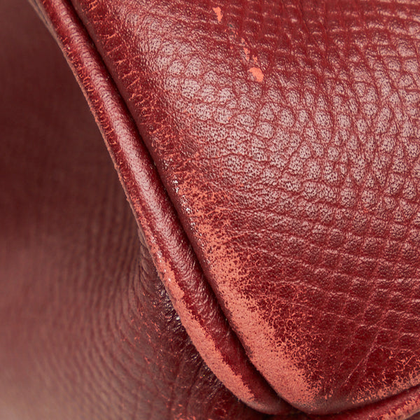 エルメス バーキン40 ゴールド金具 ハンドバッグ ルージュアッシュ クシュベル レディース HERMES 【中古】