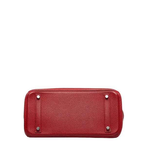 エルメス バーキン30 ハンドバッグ ルビー レッド トゴ レディース HERMES 【中古】